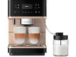 Miele CM 6360 Milkperfection Kaffeevollautomat (Obsidianschwarz, Kegelmahlwerk, 15 bar)