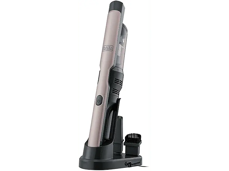 Black & Decker DVC320BRG Akku Staubsauger (1,2 l, Akkulaufzeit: 11-24 min., Roségold)