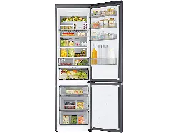 Samsung RB38C705CB1/EF Kühl- und Gefrierkombination (C, 390 l, 2030 mm hoch, Standgerät, No Frost (verminderte Eisbildung), Premium Black)