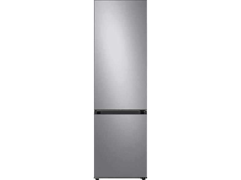 Samsung RB38A7B6AS9/EF Kühl- Gefrierkombination (A, 387 l, 2030 mm hoch, Standgerät, No Frost (verminderte Eisbildung), Silver Metal)