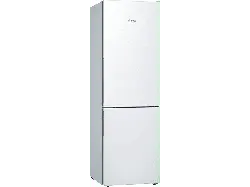 Bosch KGE36AWCA Kühl- Gefrierkombination (C, 312 l, 1860 mm hoch, Standgerät, Weiß)
