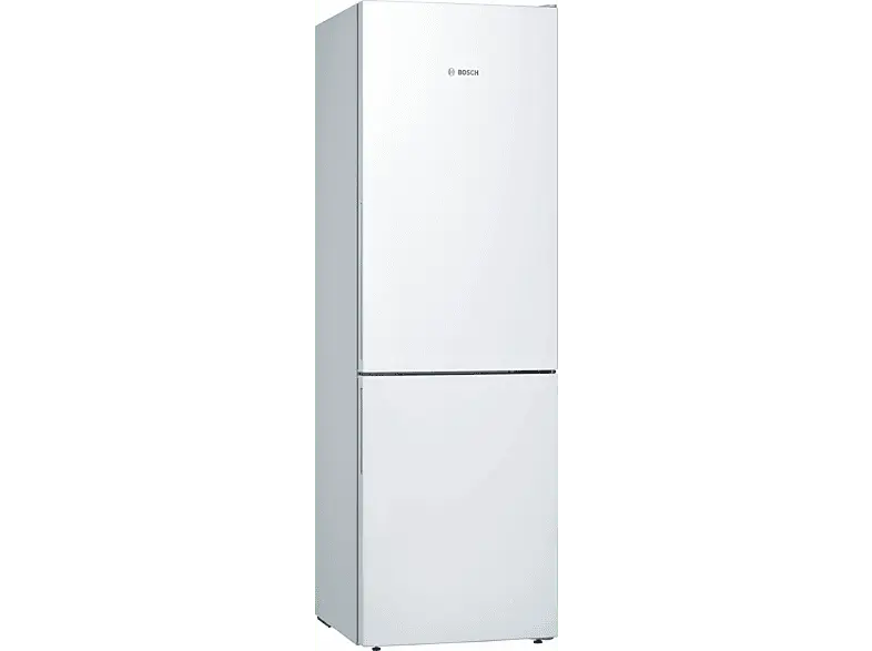 Bosch KGE36AWCA Kühl- Gefrierkombination (C, 312 l, 1860 mm hoch, Standgerät, Weiß)