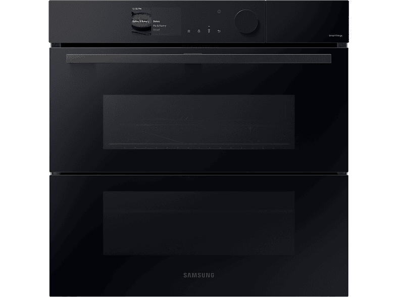 Samsung NV7B6795JAK/U3 Backofen (76 l, Schwarz, 595 mm breit, A+, mit Dampfgarfunktion)