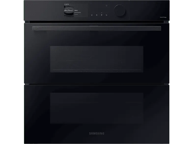 Samsung NV7B6795JAK/U3 Backofen (76 l, Schwarz, 595 mm breit, A+, mit Dampfgarfunktion)