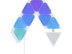 Nanoleaf Shapes Triangles Mini - 9PK; Starter Kit