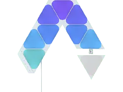 Nanoleaf Shapes Triangles Mini - 9PK; Starter Kit