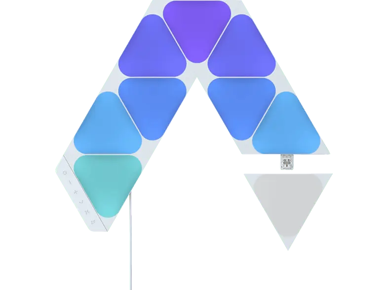 Nanoleaf Shapes Triangles Mini - 9PK; Starter Kit