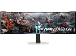 MediaMarkt Dornbirn Messepark Samsung Odyssey G9 S49CG934SU 49 Zoll Curved Gaming Monitor, QHD, 0,03 ms Reaktionszeit, 250 cd/m², 240 Hz, Light Gray - bis 15.11.2025