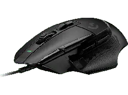 LOGITECH G G502 X Kabelgebundene Gaming Maus, LightForce Hybrid-Switches, Schwarz