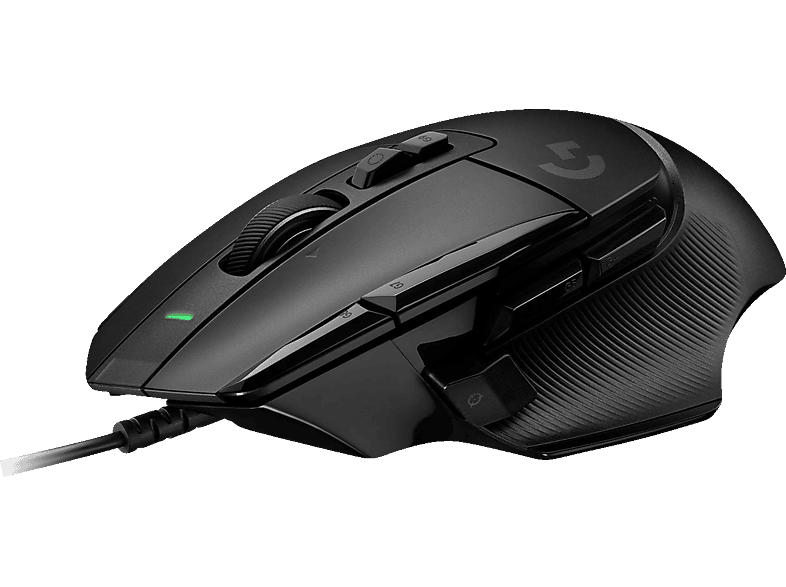 Logitech Gaming Maus G502 X, USB, 25600 dpi, 25K Sensor, Schwarz