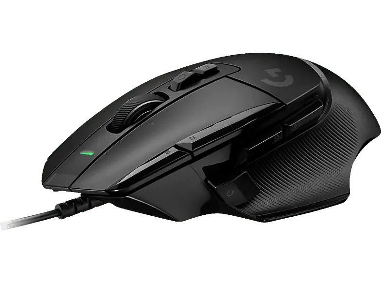 LOGITECH G G502 X Kabelgebundene Gaming Maus, LightForce Hybrid-Switches, Schwarz