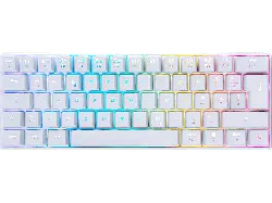 ISY Gaming Tastatur IGK-5000-WT Mini Size, RGB, Weiß