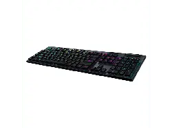 LOGITECH G G915 Lightspeed Kabellose Kabelgebundene mechanische RGB Gaming Tastatur (Tactile), Lightsync RGB, DEU (Qwertz), Schwarz/Carbon