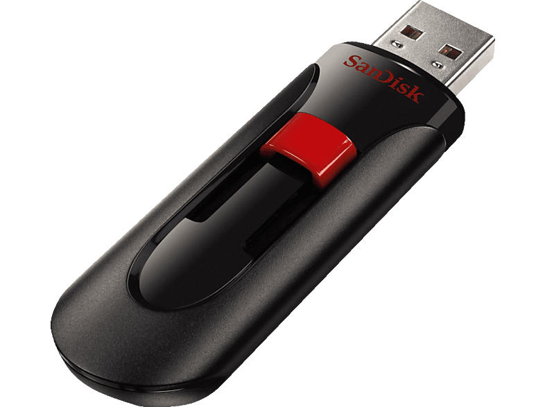 SandISK 128GB Cruzer Glide USB 2.0 Stick, Flash-Laufwerk; USB Stick