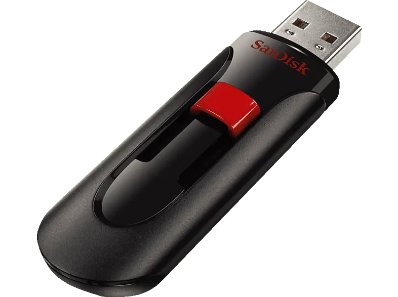 SandISK 64GB Cruzer Glide USB 2.0 Stick, Flash-Laufwerk; USB Flash-Laufwerk