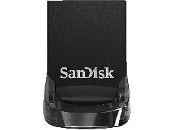 SanDisk 173485 Cruzer Ultra Fit 16GB, USB 3.1, 130 MB/s; USB 3.1 Flash-Laufwerk