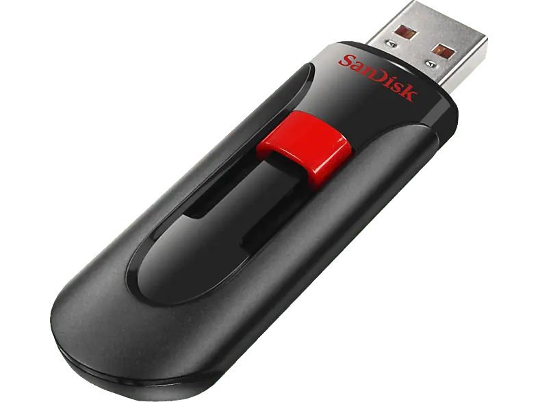 SandISK 32GB Cruzer Glide USB 2.0 Stick, Flash-Laufwerk; USB-Stick