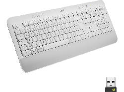 Logitech Signature K650 Comfort Tastatur Off White
