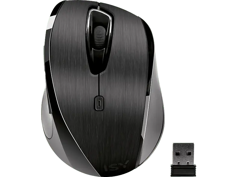 ISY Wireless Laser Mouse,IWM 4000; Funkmaus
