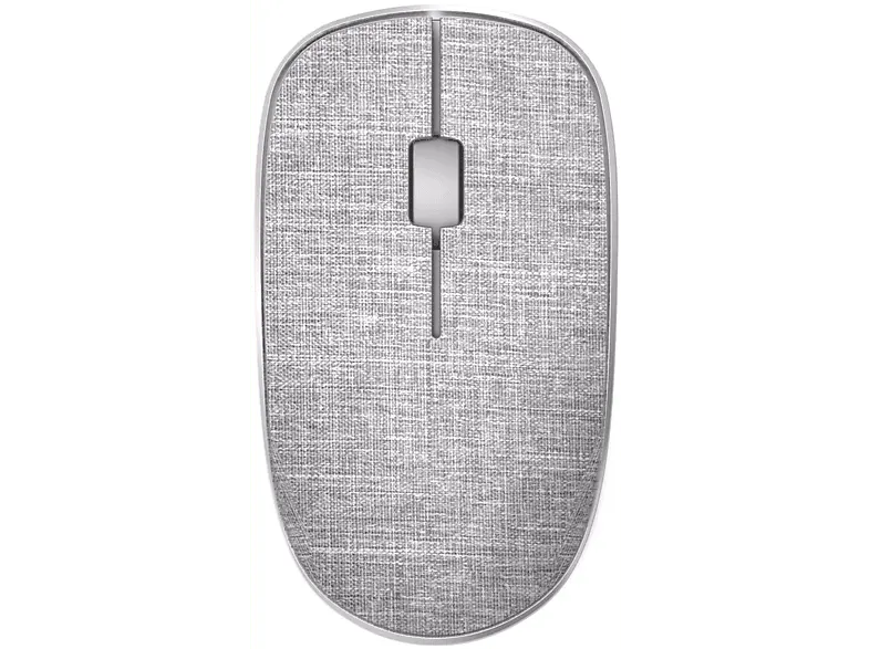 RAPOO 190807 Kabellose Multi-Mode-Maus "M200 Plus", Grau