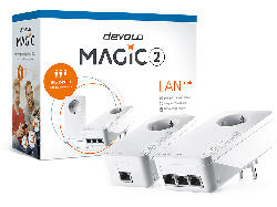 Devolo 8510 Magic 2 LAN triple Starter Kit; Powerline