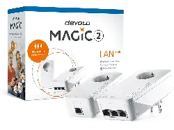 DEVOLO 8510 Magic 2 LAN triple Starter Kit; Powerline