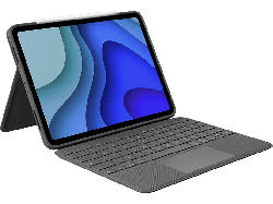 Logitech Keyboard Case Folio Touch für iPad Air (4. Generation), Grau