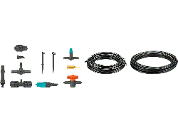 Gardena 13400-20 Tropfbewässerung Set Terrasse (30 Pflanzen); Tropfbewässerungsset