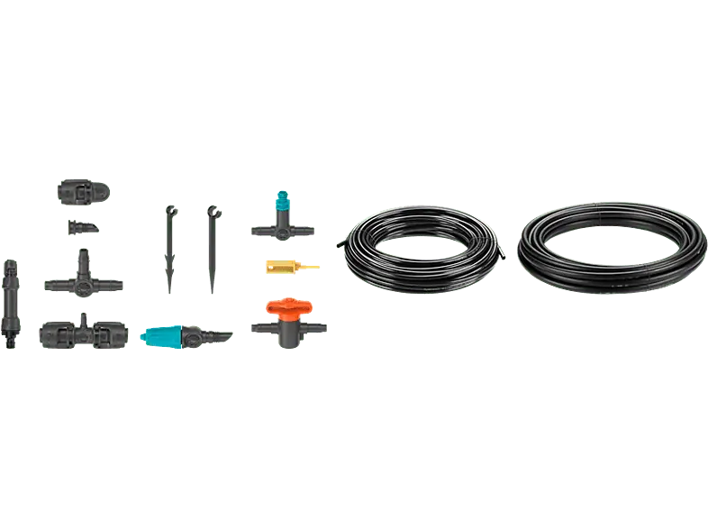 Gardena 13400-20 Tropfbewässerung Set Terrasse (30 Pflanzen); Tropfbewässerungsset