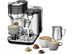 Sage SVE850BST4EAT1 the Vertuo Creatista Nespressomaschine Black Stainless Steel
