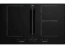 Beko Hixi 84700 Kochfeld mit integriertem Dunstabzug (820 mm breit, 520 tief, Glaskeramik, Induktion, EEK: A)