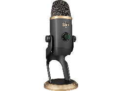 Blue Microphones Streaming Mikrofon Yeti X World of Warcraft Edition, USB/3.5mm, Schwarz/Gold (988-000463)