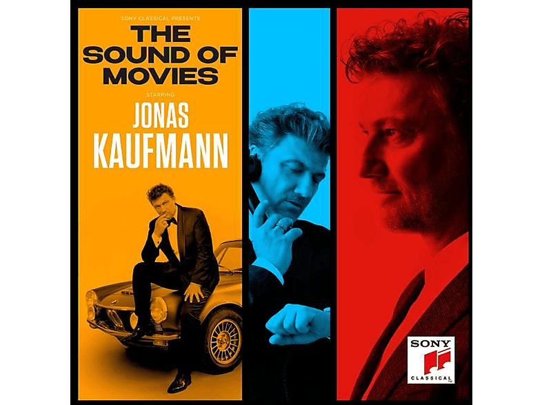 Kaufmann/Rieder/Karadaglic/Czech Nat. Sym. Orch. - The Sound of Movies (Lim.Deluxe Edition) [CD]