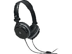 4Gamers Stereo Gaming Headset Dual Format schwarz