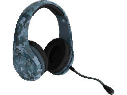 4Gamers PS4 Stereo Gaming Headset Camo Edition- Midnight PRO4-70; Gaming-Headset