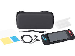 ISY Schutz-Kit für Nintendo Switch ICB-2000 schwarz; Zubehörset