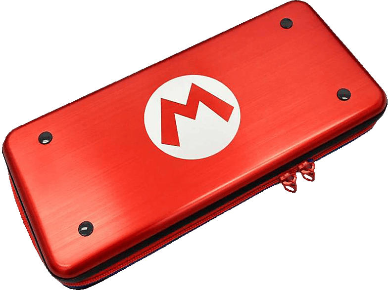 Hori Switch Aluminium Case Mario; Tasche