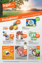 tegut... Tegut: Aktuelles Flugblatt - bis 16.09.2023