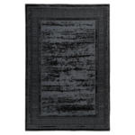 POCO Einrichtungsmarkt Böblingen Teppich Amalfi schwarz B/L: ca. 120x170 cm