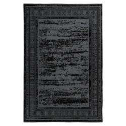 Teppich Amalfi schwarz B/L: ca. 120x170 cm