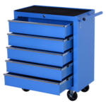 POCO Einrichtungsmarkt Leer Werkstattwagen mit 5 Schubladen blau B/H/T: ca. 67,5x77x33 cm