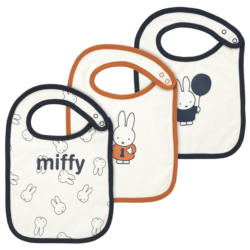 3 Miffy Lätzchen im Set (Nur online)