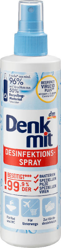 Denkmit Desinfektions-Spray