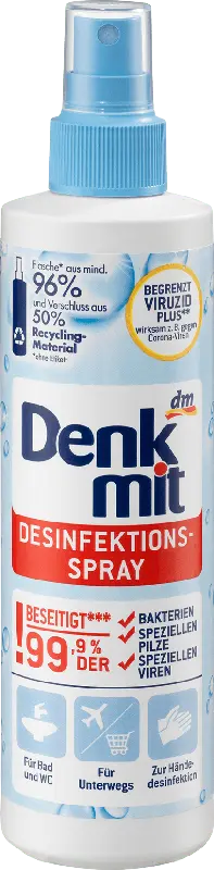 Denkmit Desinfektions-Spray