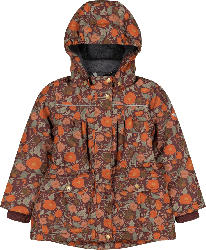 Mikk-Line Schneejacke mit Blumen-Muster, bunt, Gr. 98/104