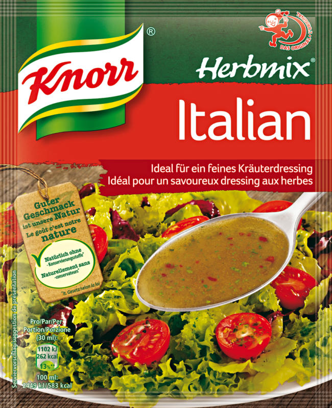 Herbmix Italian Knorr, 70 g