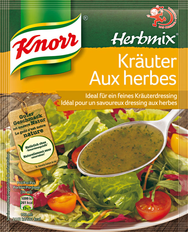Herbmix alle erbette Knorr, 50 g
