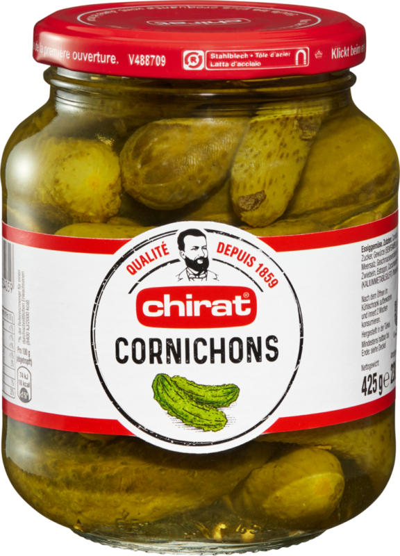 Cornichons Chirat, 230 g