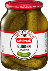 Chirat Gurken, 430 g