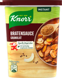 Sauce de rôti liée Knorr, en granulés instantanés, 230 g